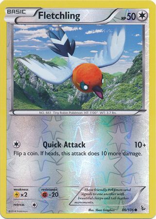 Fletchling (Pokemon XY Flashfire)
