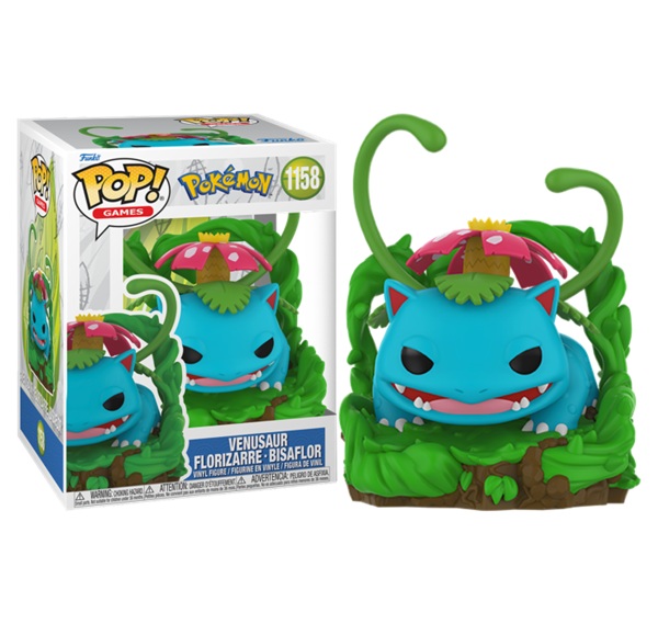 Funko Pop: Pokemon - Venusaur #1158 - Games Vinyl Figure 9cm