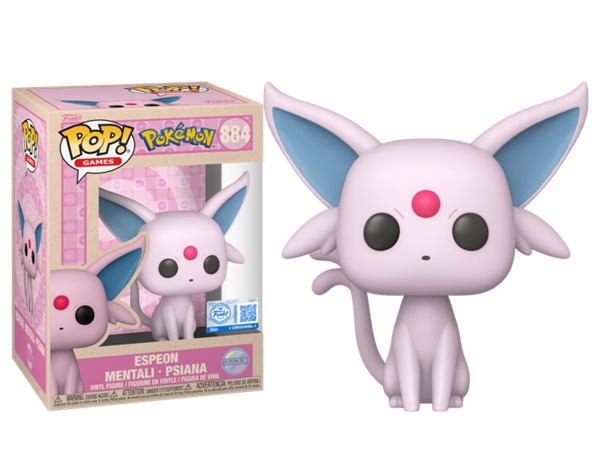 Funko Pop: Pokemon - Espeon (Pastel) #884 - Games Vinyl Figure 9cm