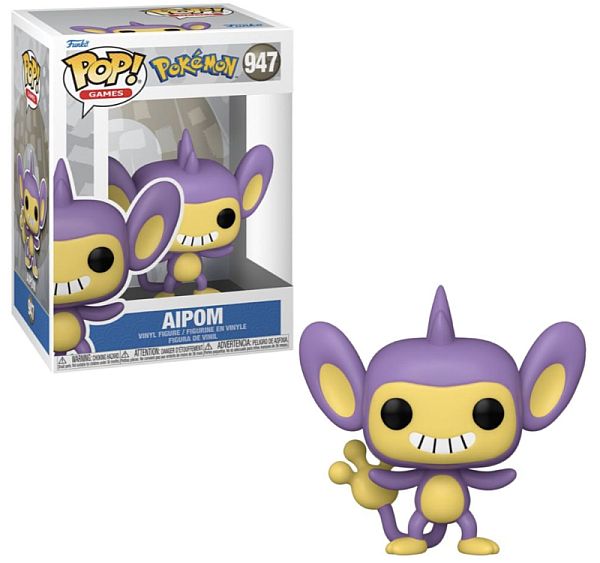 Funko Pop: Pokemon - Aipom - Games Vinyl Figure 9cm