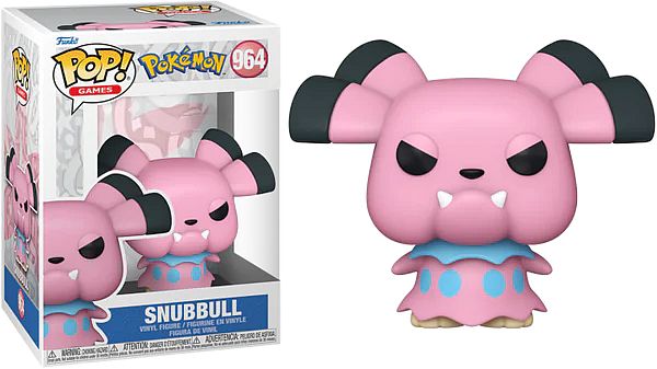 Funko Pop: Pokemon - Snubbull #964 - Figure 9cm
