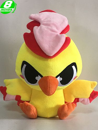 Pokemon Plush - Moltres (Chibi) - Bamse 20cm