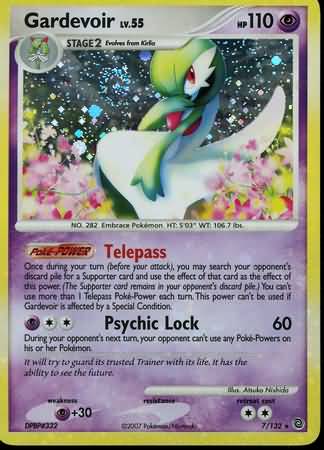 Gardevoir  (Diamond and Pearl Secret Wonders Singles)