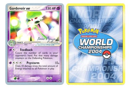 Gardevoir ex (EX Sandstorm Nintendo)