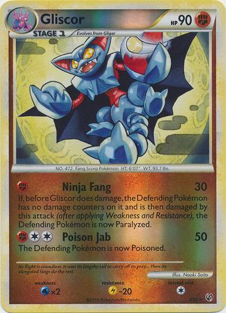 Gliscor (HeartGold SoulSilver Undaunted)