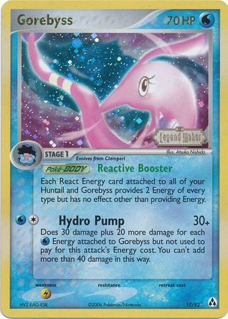 Gorebyss (EX Legend Maker Nintendo)