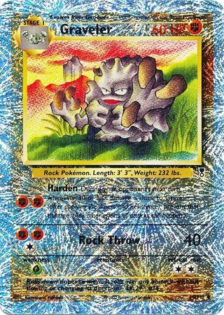 Graveler  (Legendary Collection WoTC)