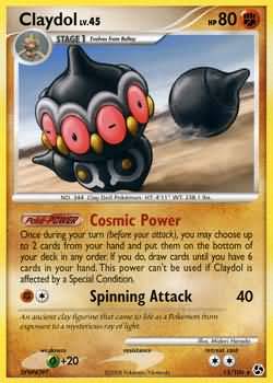 Claydol (Diamond and Pearl Great Encounters Singles)