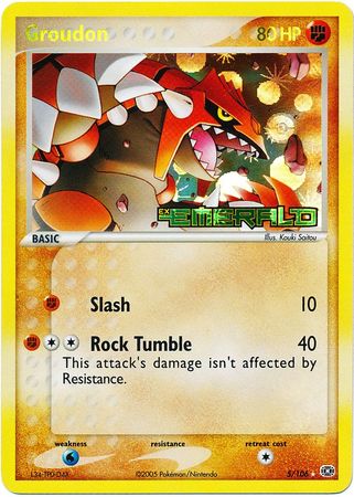 Groudon 2 (EX Emerald Nintendo)