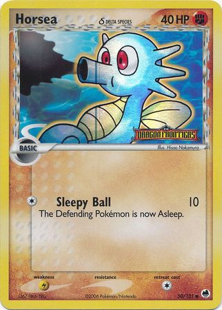 Horsea (Delta Species) (EX Dragon Frontiers)