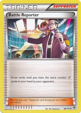 Battle Reporter (Pokemon XY Furious Fists)