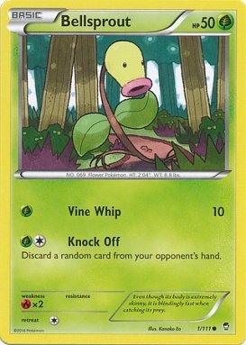 Bellsprout (Pokemon XY Furious Fists)
