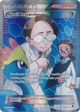 Fossil Researcher (Pokemon XY Furious Fists)