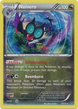 Noivern (Pokemon XY Furious Fists)