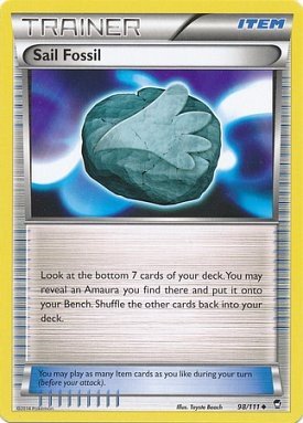 Sail Fossil (Pokemon XY Furious Fists)