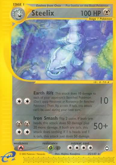 Steelix (Aquapolis Singles)