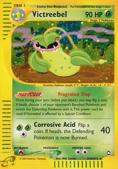 Victreebel (Aquapolis Singles)