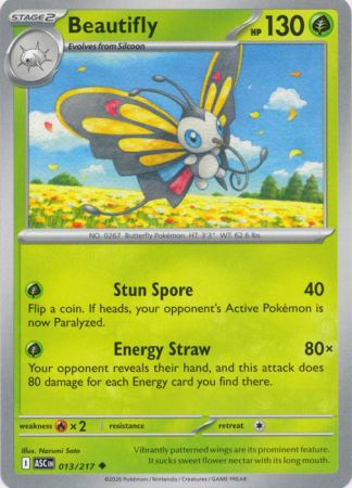 Beautifly (Pokemon Mega Evolution: Ascended Heroes)