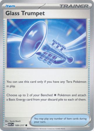 Glass Trumpet (Pokemon Mega Evolution: Ascended Heroes)