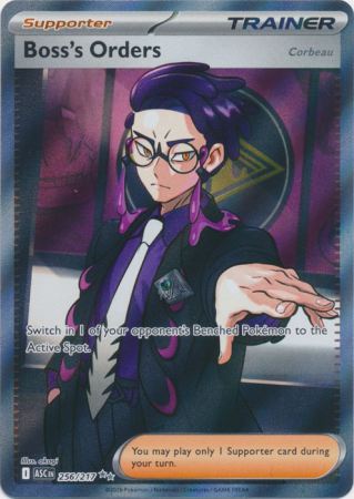 Boss's Orders (Pokemon Mega Evolution: Ascended Heroes)