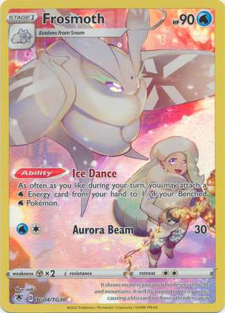 Frosmoth (Pokemon Sword & Shield: Astral Radiance)