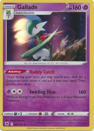 Gallade (Pokemon Sword & Shield: Astral Radiance)