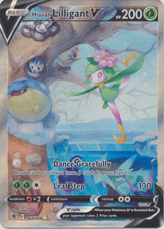 Hisuian Lilligant V (Pokemon Sword & Shield: Astral Radiance)