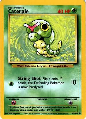 Caterpie (Base Set WoTC)