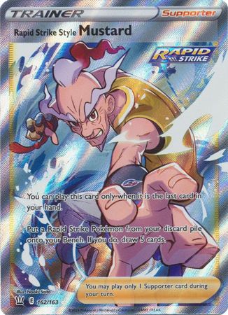 Rapid Strike Style Mustard (Pokemon Sword & Shield: Battle Styles)