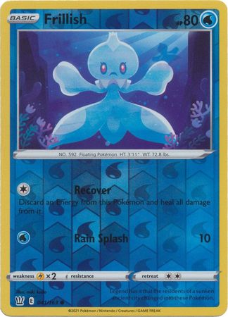 Frillish - Reverse Foil (Pokemon Sword & Shield: Battle Styles)