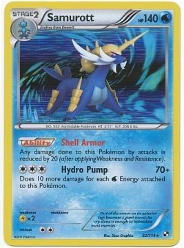 Samurott (Pokemon Black & White)