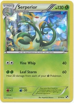 Serperior (Pokemon Black & White)