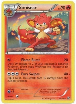 Simisear (Pokemon Black & White)