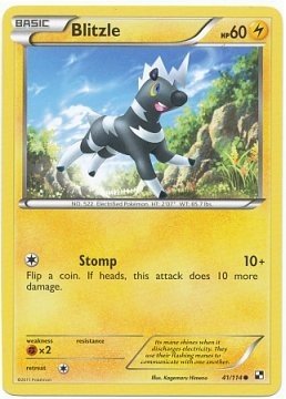 Blitzle (Pokemon Black & White)