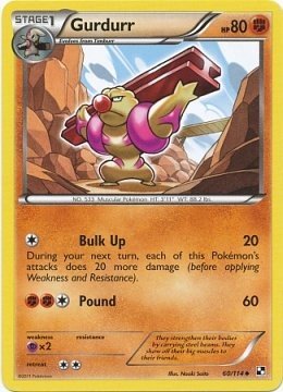 Gurdurr (Pokemon Black & White)