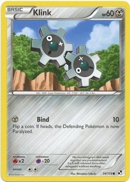 Klink (Pokemon Black & White)