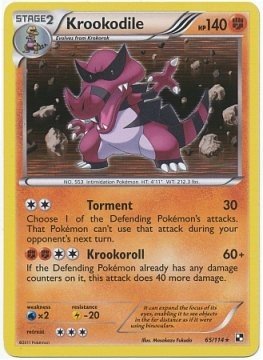 Krookodile (Pokemon Black & White)
