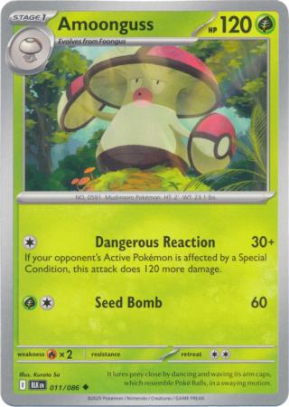 Amoonguss (Pokemon Scarlet & Violet Black Bolt)