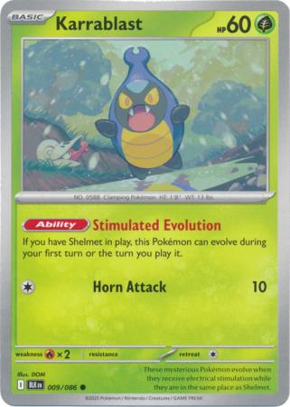 Karrablast (Pokemon Scarlet & Violet Black Bolt)