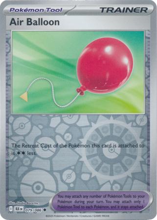 Air Balloon - Reverse Foil (Pokemon Scarlet & Violet Black Bolt)