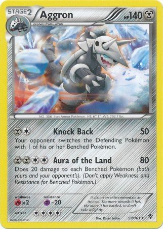 Aggron (Pokemon Black & White 10: Plasma Blast)