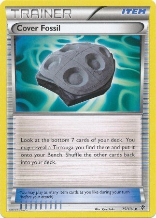 Cover Fossil (Pokemon Black & White 10: Plasma Blast)