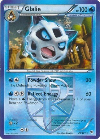 Glalie (Pokemon Black & White 10: Plasma Blast)
