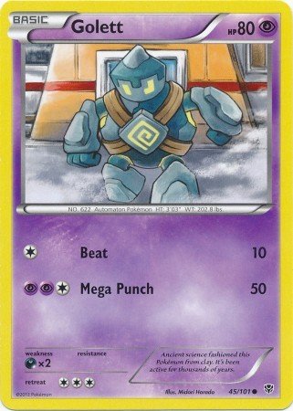 Golett (Pokemon Black & White 10: Plasma Blast)