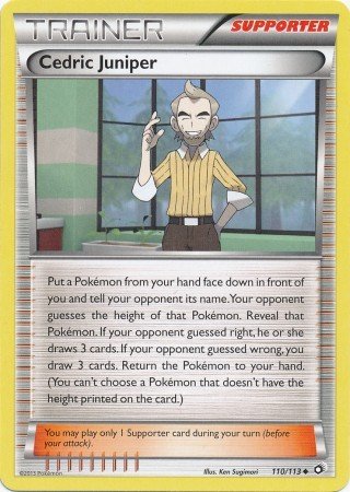 Cedric Juniper (Pokemon Black & White 11: Legendary Treasures)