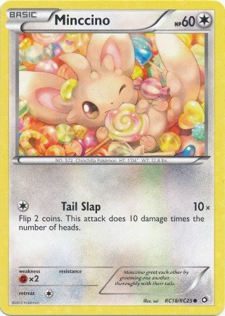 Minccino (Pokemon Black & White 11: Legendary Treasures)