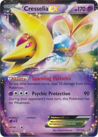 Cresselia-EX (Pokemon Black & White 7: Boundaries Crossed)