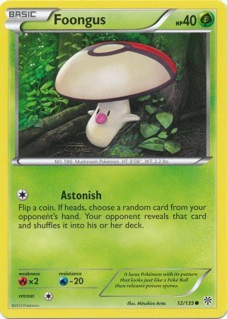 Foongus (Pokemon Black & White 8: Plasma Storm)