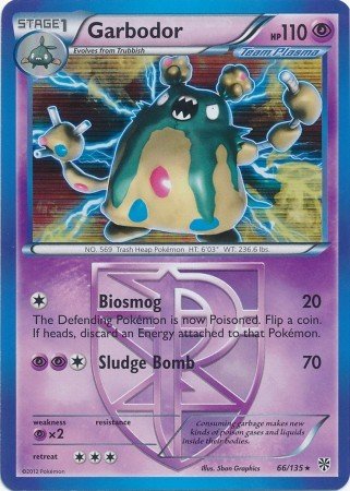 Garbodor (Pokemon Black & White 8: Plasma Storm)
