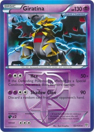 Giratina (Pokemon Black & White 8: Plasma Storm)